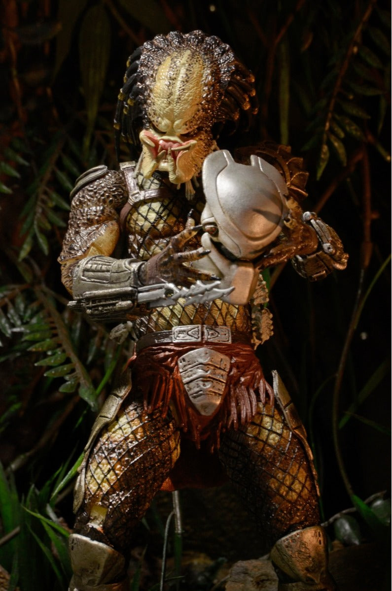 NECA Predator Jungle Hunter フィギュア Figura Predator - Ultimate Jungle Hunter - Predator -7 Scale