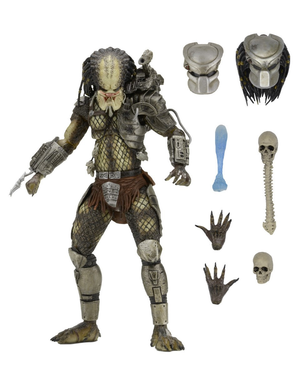 NECA Predator Jungle Hunter フィギュア Figura Predator - Ultimate Jungle Hunter - Predator -7 Scale