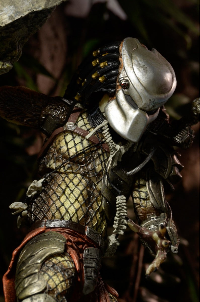 Figura Predator - Ultimate Jungle Hunter - Predator -7 Scale Action Figure - Neca