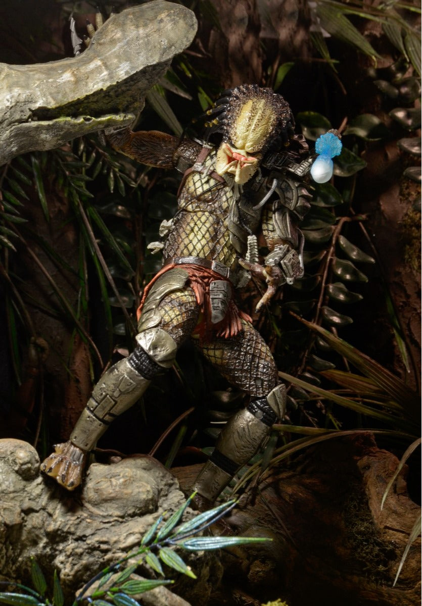 Figura Predator - Ultimate Jungle Hunter - Predator -7 Scale Action Figure - Neca
