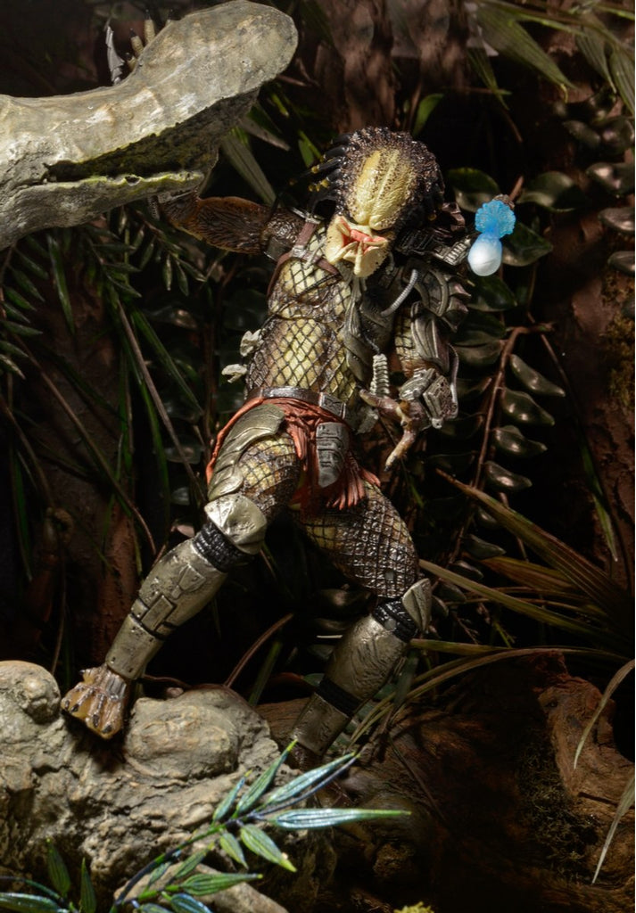 Figura Predator - Ultimate Jungle Hunter - Predator -7 Scale Action Figure - Neca