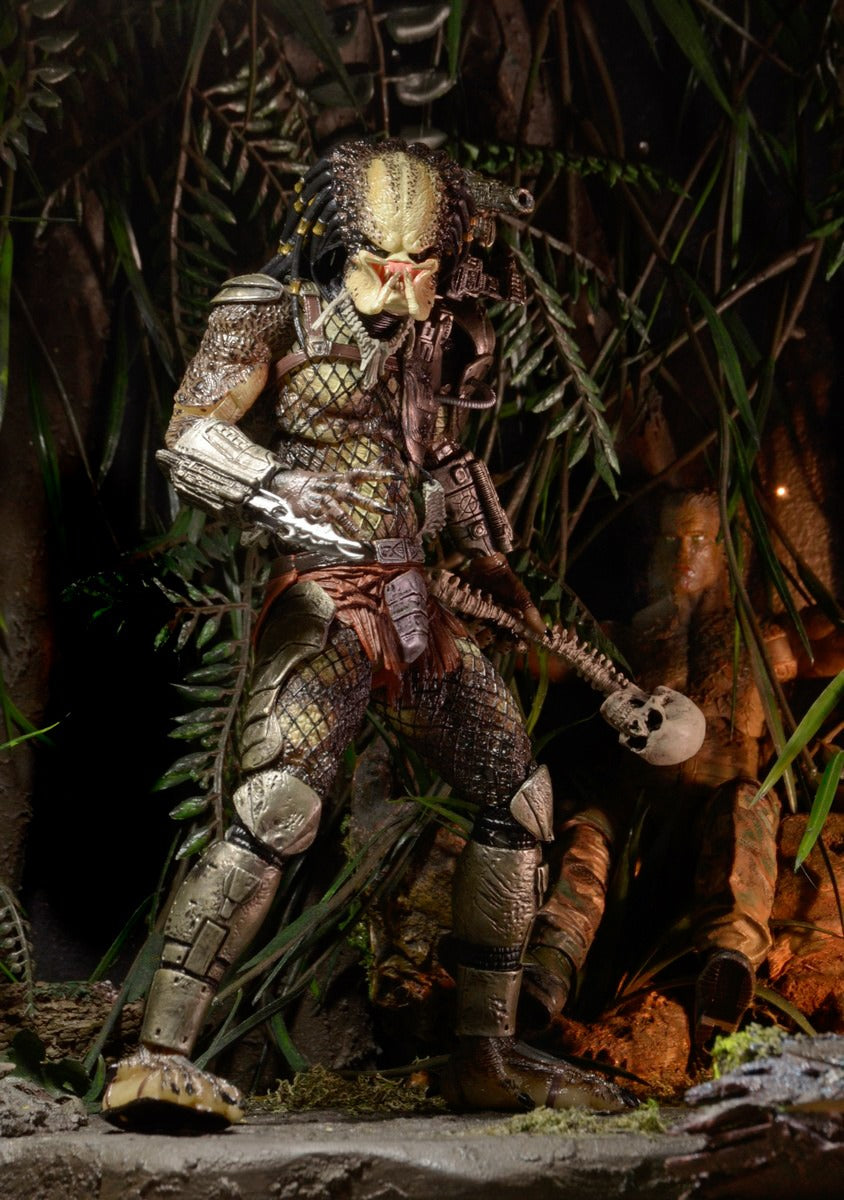 Figura Predator - Ultimate Jungle Hunter - Predator -7 Scale Action Figure - Neca