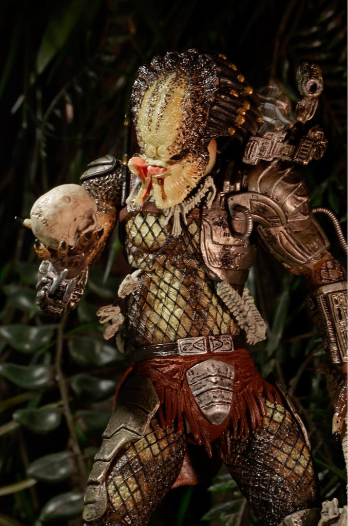 Figura Predator - Ultimate Jungle Hunter - Predator -7 Scale Action Figure - Neca