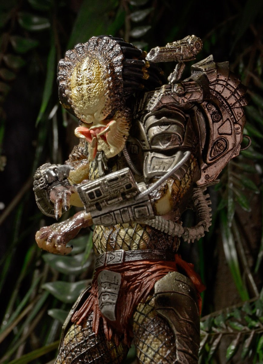 Figura Predator - Ultimate Jungle Hunter - Predator -7 Scale Action Figure - Neca