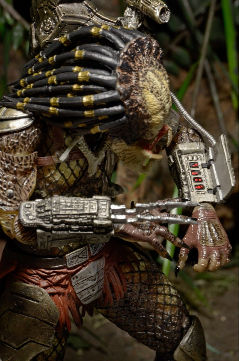Figura Predator - Ultimate Jungle Hunter - Predator -7 Scale Action Figure - Neca