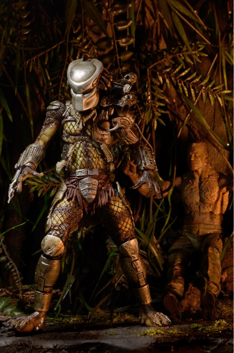 Figura Predator - Ultimate Jungle Hunter - Predator -7 Scale Action Figure - Neca