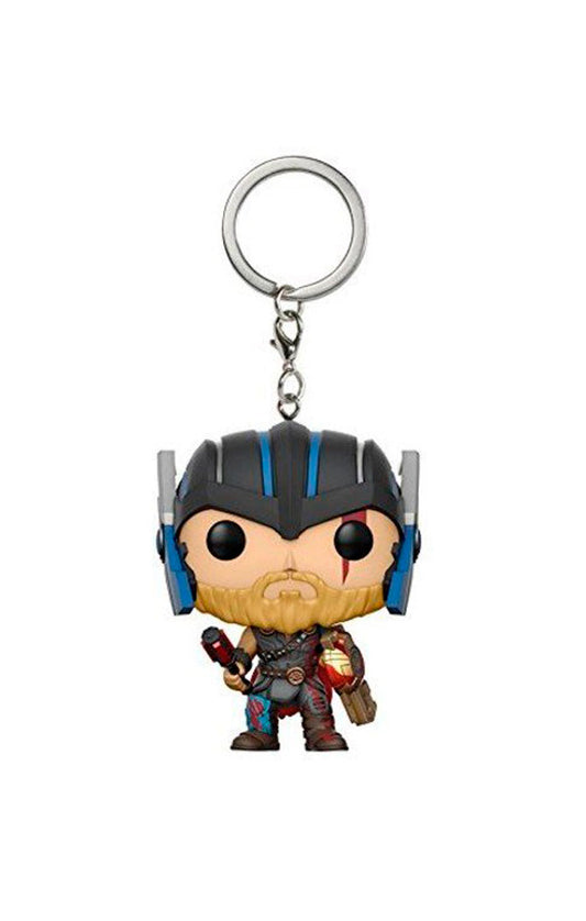 Chaveiro Thor - Thor Ragnarok - Pocket Pop - Funko