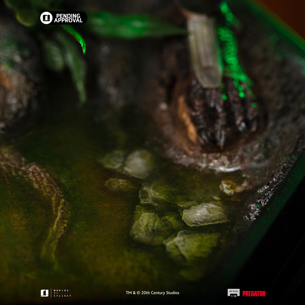 Voucher Pré Venda - Estátua  Jungle Hunter - Predator - Art Scale 1/10 - Iron Studios