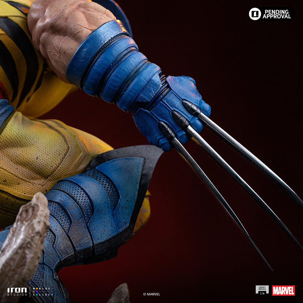 Voucher Pré-venda - Estátua Wolverine – Marvel Comics - Legacy Replica 1/4 – Iron Studios