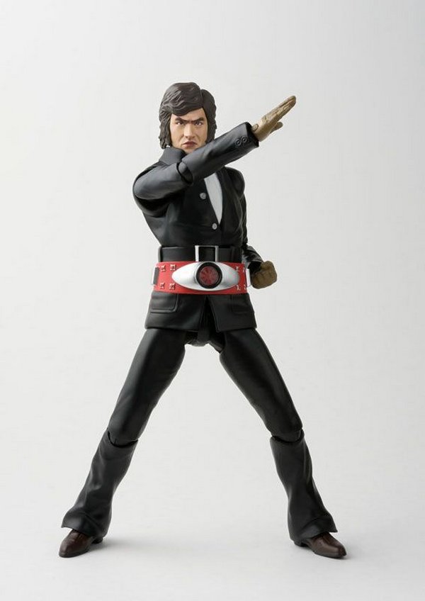 Figura Kamen Rider Takeshii Hongo -S.Hfiguarts - Bandai