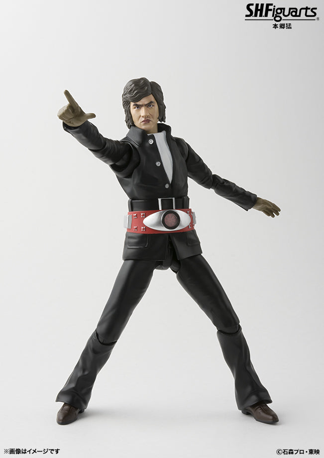 Figura Kamen Rider Takeshii Hongo -S.Hfiguarts - Bandai
