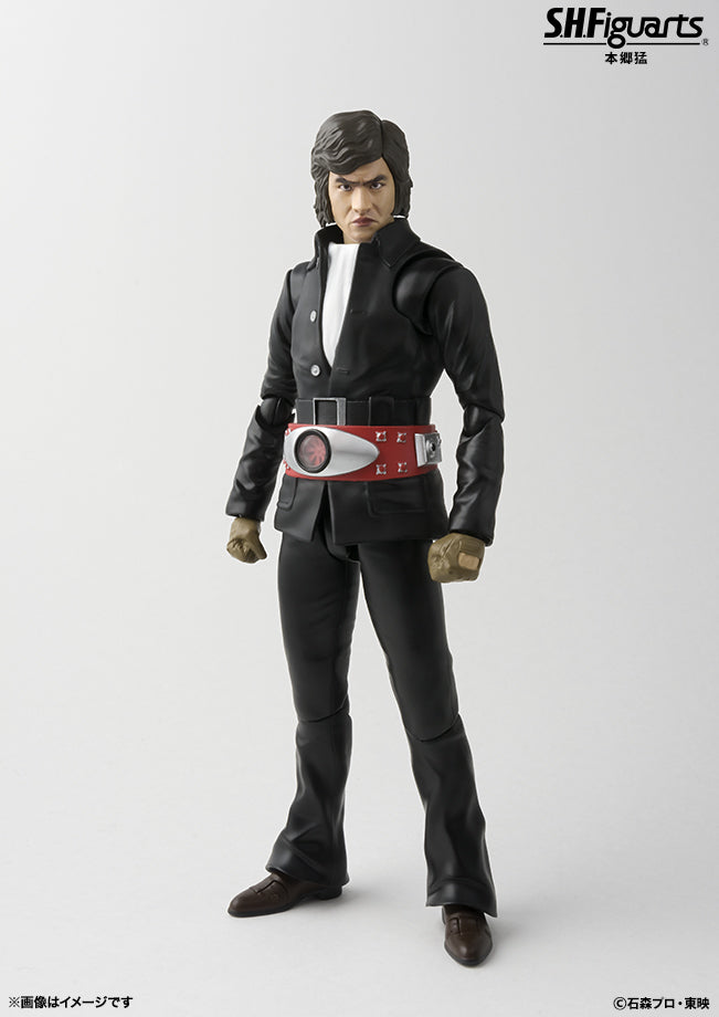 Figura Kamen Rider Takeshii Hongo -S.Hfiguarts - Bandai