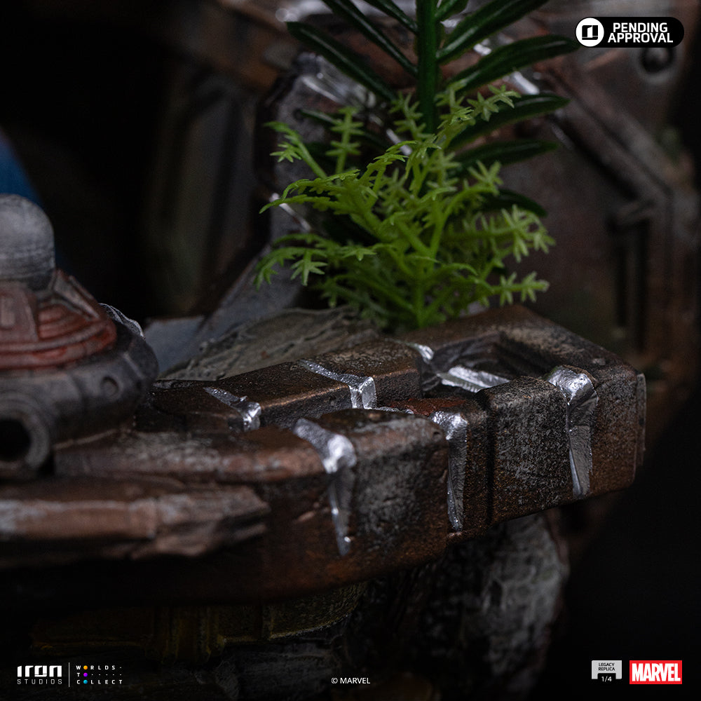 Voucher Pré-venda - Estátua Wolverine – Marvel Comics - Legacy Replica 1/4 – Iron Studios