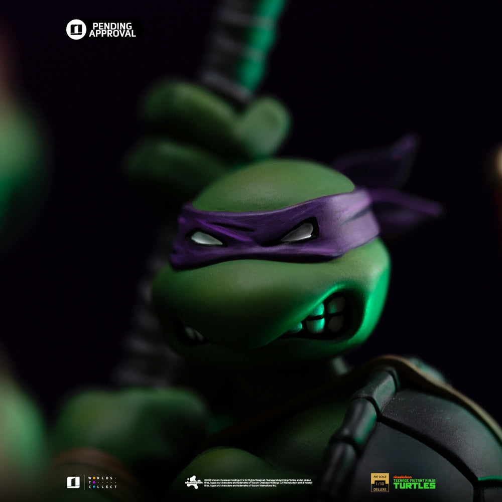 Estátua TMNT 1st Cover Set (Kevin Eastman Signed Ver.) - Teenage Mutant Ninja Turtles - Art Scale 1/10 - Iron Studios