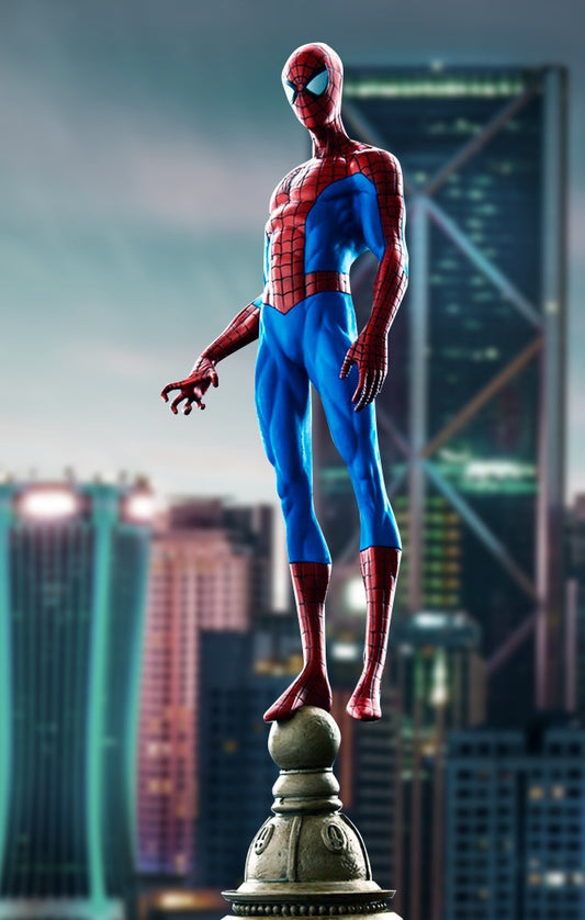 Estátua Homem Aranha - Marvel - Marvel Gallery - Diamond