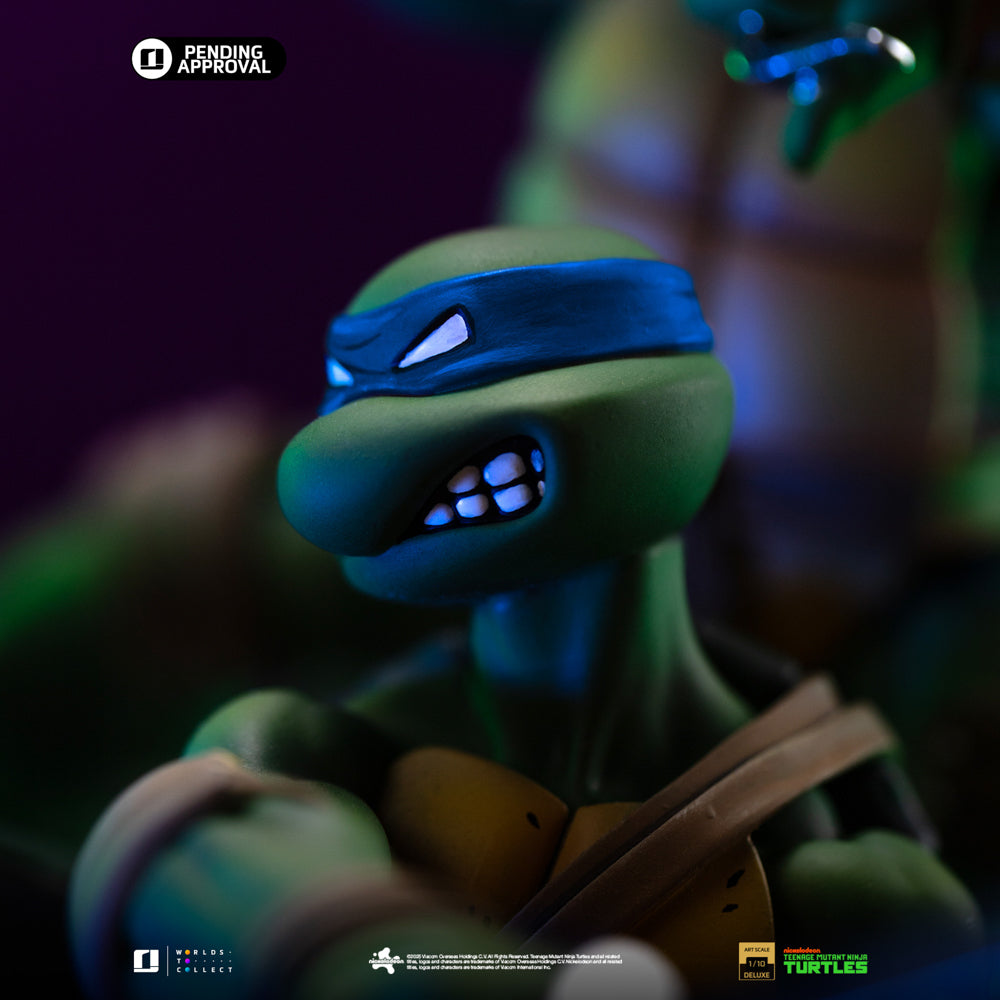 Estátua TMNT 1st Cover Set (Kevin Eastman Signed Ver.) - Teenage Mutant Ninja Turtles - Art Scale 1/10 - Iron Studios