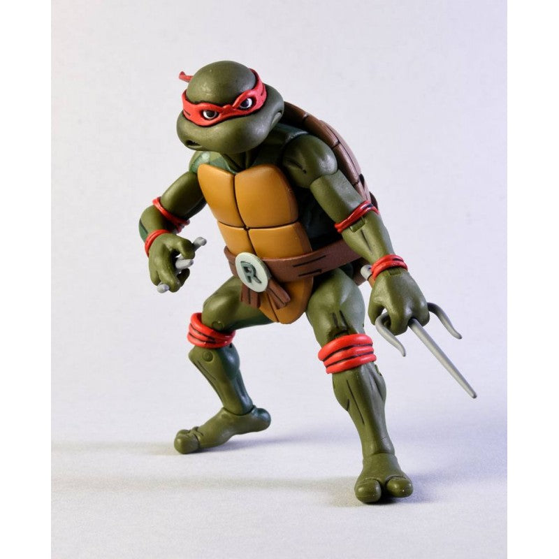 Figura Raphael Vs Foot Soldier Pack - TMNT - Neca