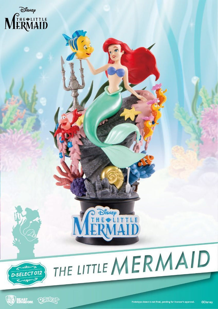 Estátua A Pequena Sereia - Disney - D-Stage - Beast Kingdom