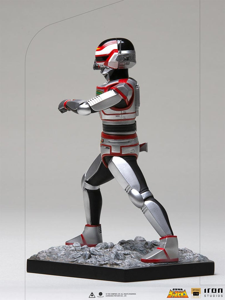 Estátua Jaspion - O Fantástico Jaspion - Art Scale 1/10 - Iron Studios