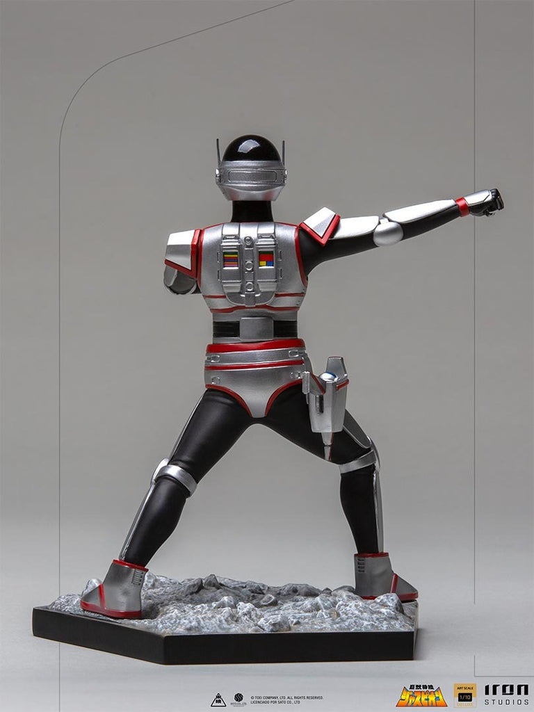 Estátua Jaspion - O Fantástico Jaspion - Art Scale 1/10 - Iron Studios