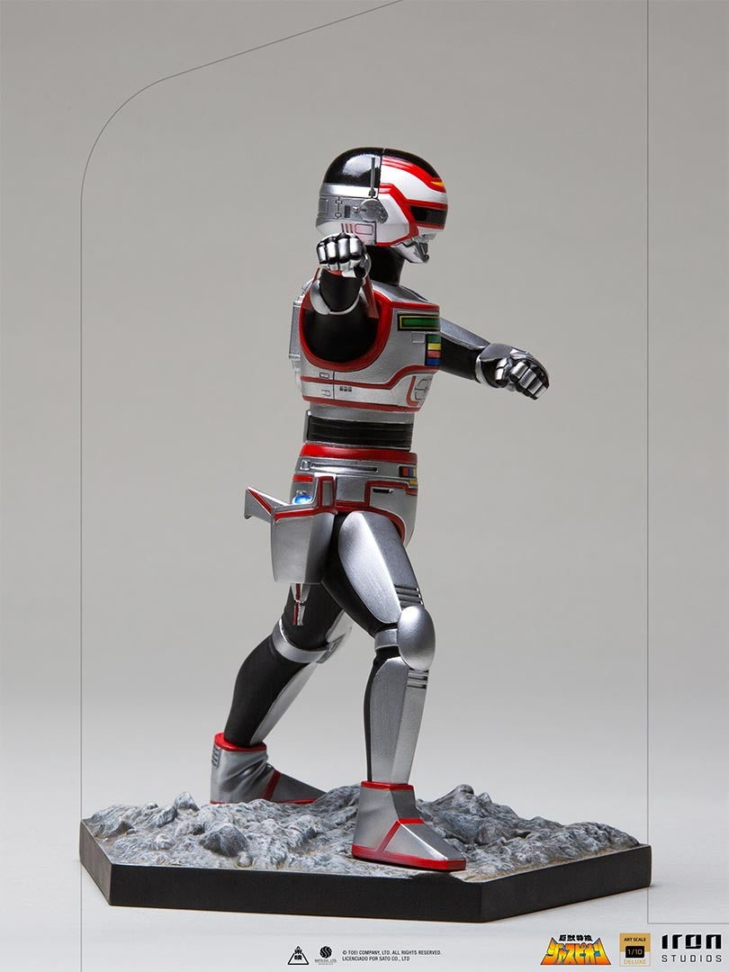 Estátua Jaspion - O Fantástico Jaspion - Art Scale 1/10 - Iron Studios