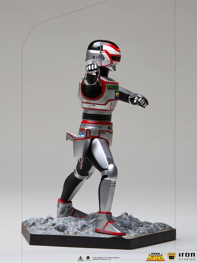 Estátua Jaspion - O Fantástico Jaspion - Art Scale 1/10 - Iron Studios