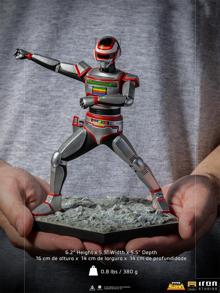 Estátua Jaspion - O Fantástico Jaspion - Art Scale 1/10 - Iron Studios