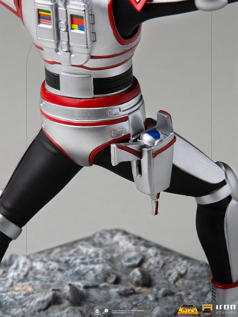 Estátua Jaspion - O Fantástico Jaspion - Art Scale 1/10 - Iron Studios