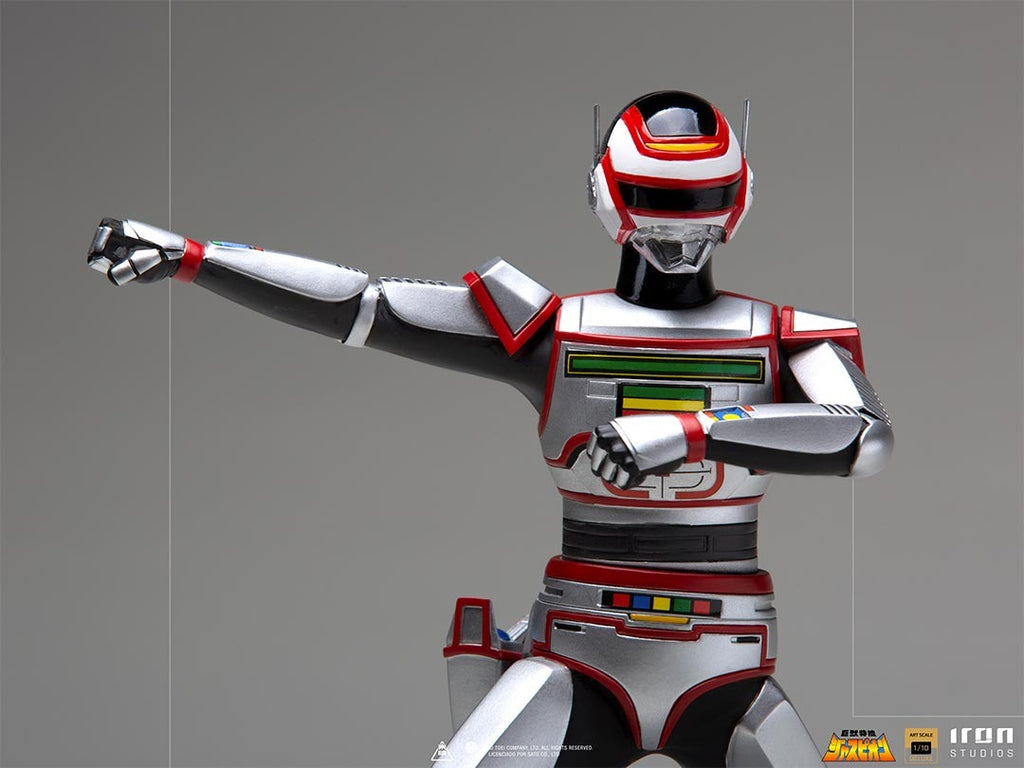 Estátua Jaspion - O Fantástico Jaspion - Art Scale 1/10 - Iron Studios