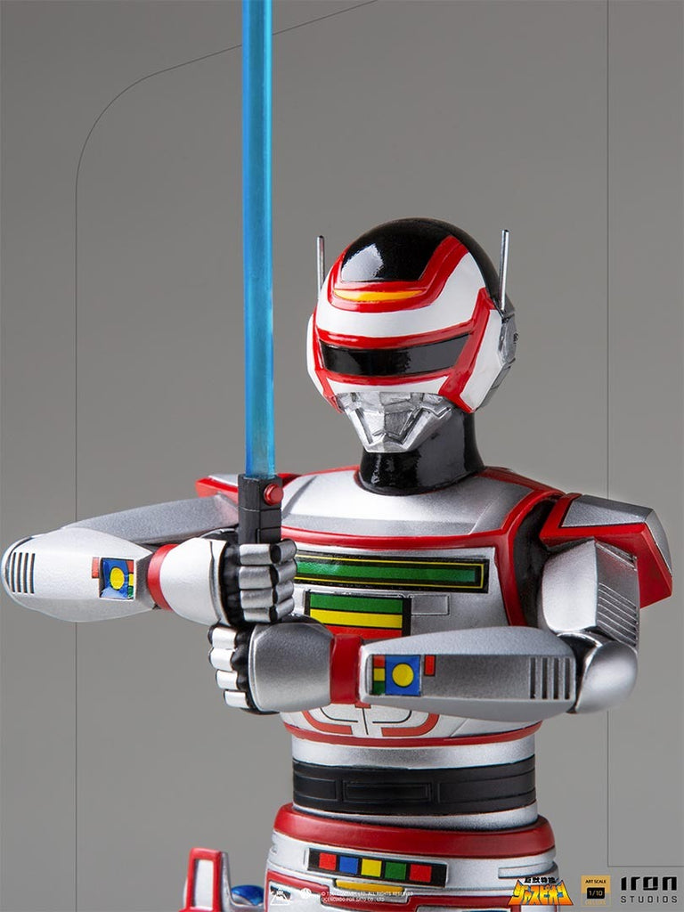 Estátua Jaspion - O Fantástico Jaspion - Art Scale 1/10 - Iron Studios