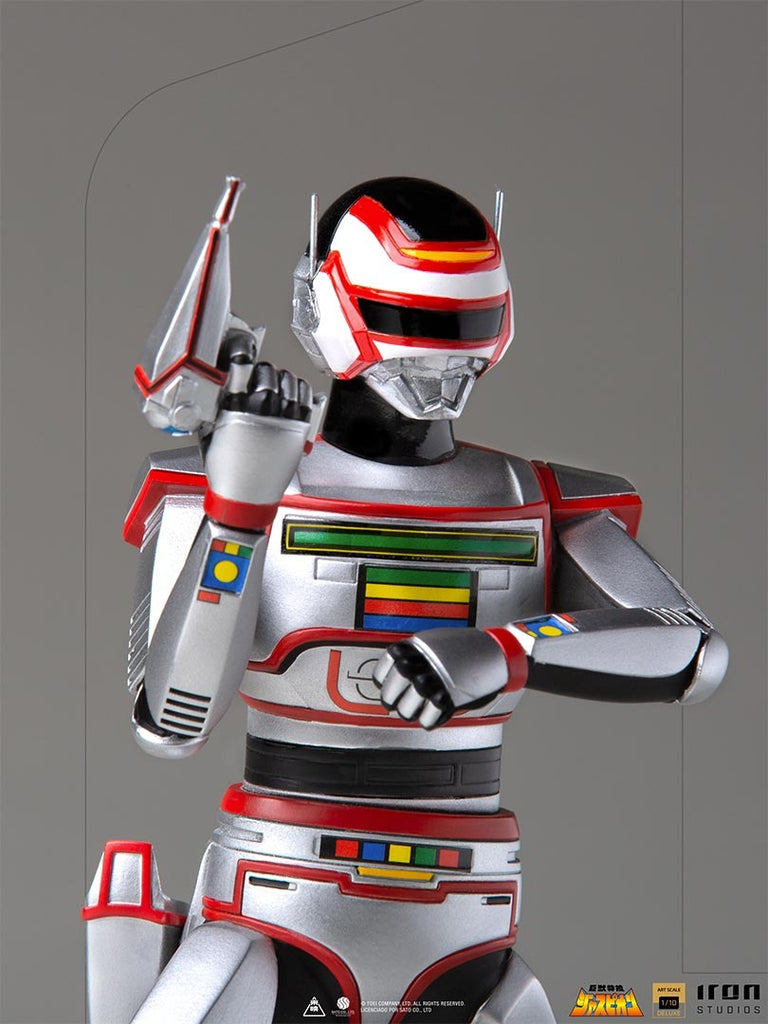 Estátua Jaspion - O Fantástico Jaspion - Art Scale 1/10 - Iron Studios