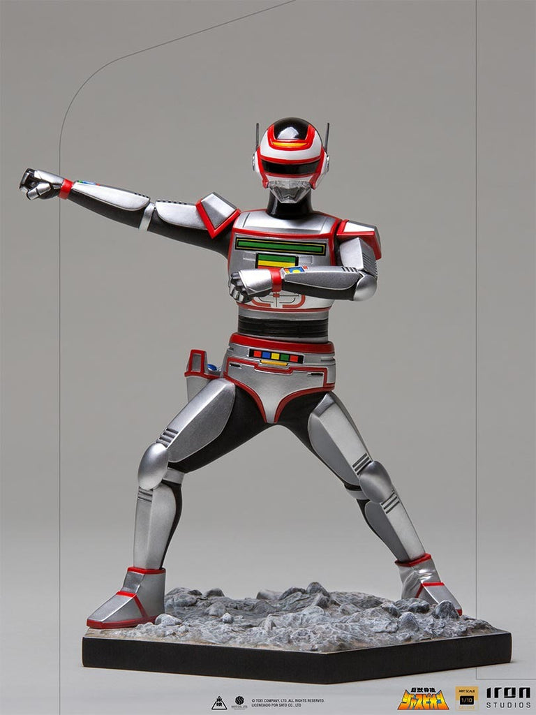 Estátua Jaspion - O Fantástico Jaspion - Art Scale 1/10 - Iron Studios
