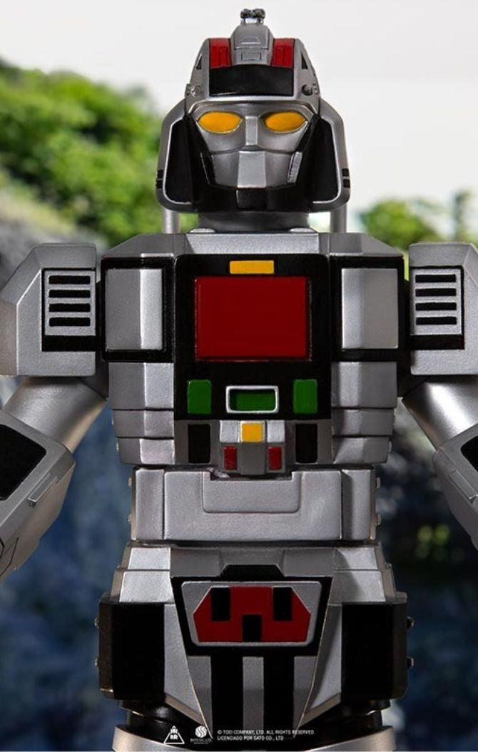 Estátua Daileon - O fantastico Jaspion - Demi Scale 1/20 - Iron Studios