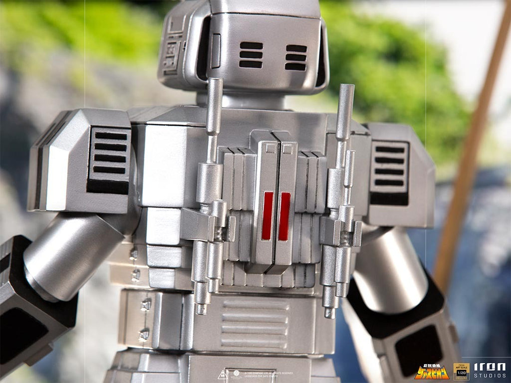 Estátua Daileon - O fantastico Jaspion - Demi Scale 1/20 - Iron Studios