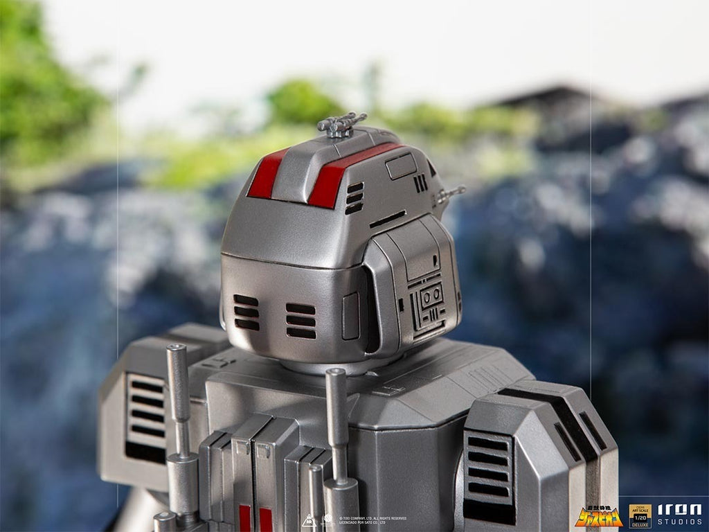 Estátua Daileon - O fantastico Jaspion - Demi Scale 1/20 - Iron Studios