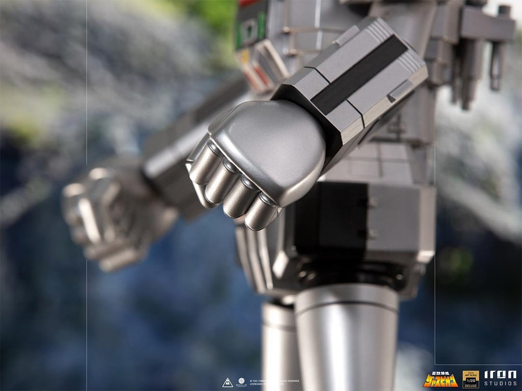 Estátua Daileon - O fantastico Jaspion - Demi Scale 1/20 - Iron Studios