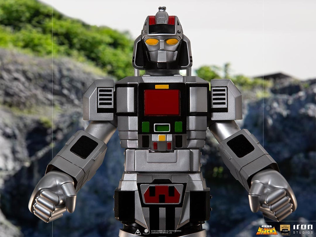 Estátua Daileon - O fantastico Jaspion - Demi Scale 1/20 - Iron Studios