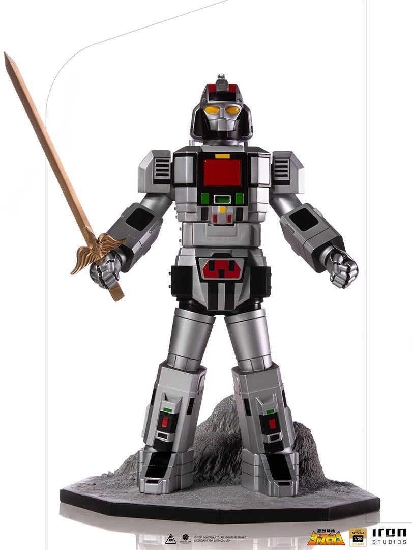 Estátua Daileon - O fantastico Jaspion - Demi Scale 1/20 - Iron Studios