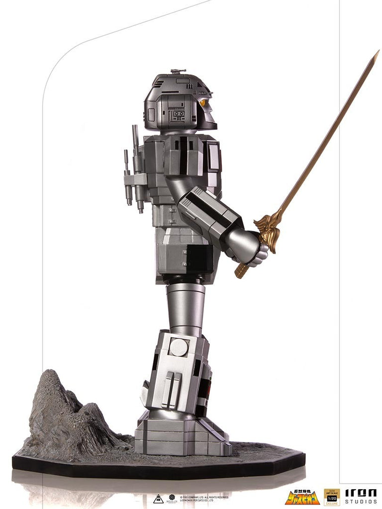 Estátua Daileon - O fantastico Jaspion - Demi Scale 1/20 - Iron Studios