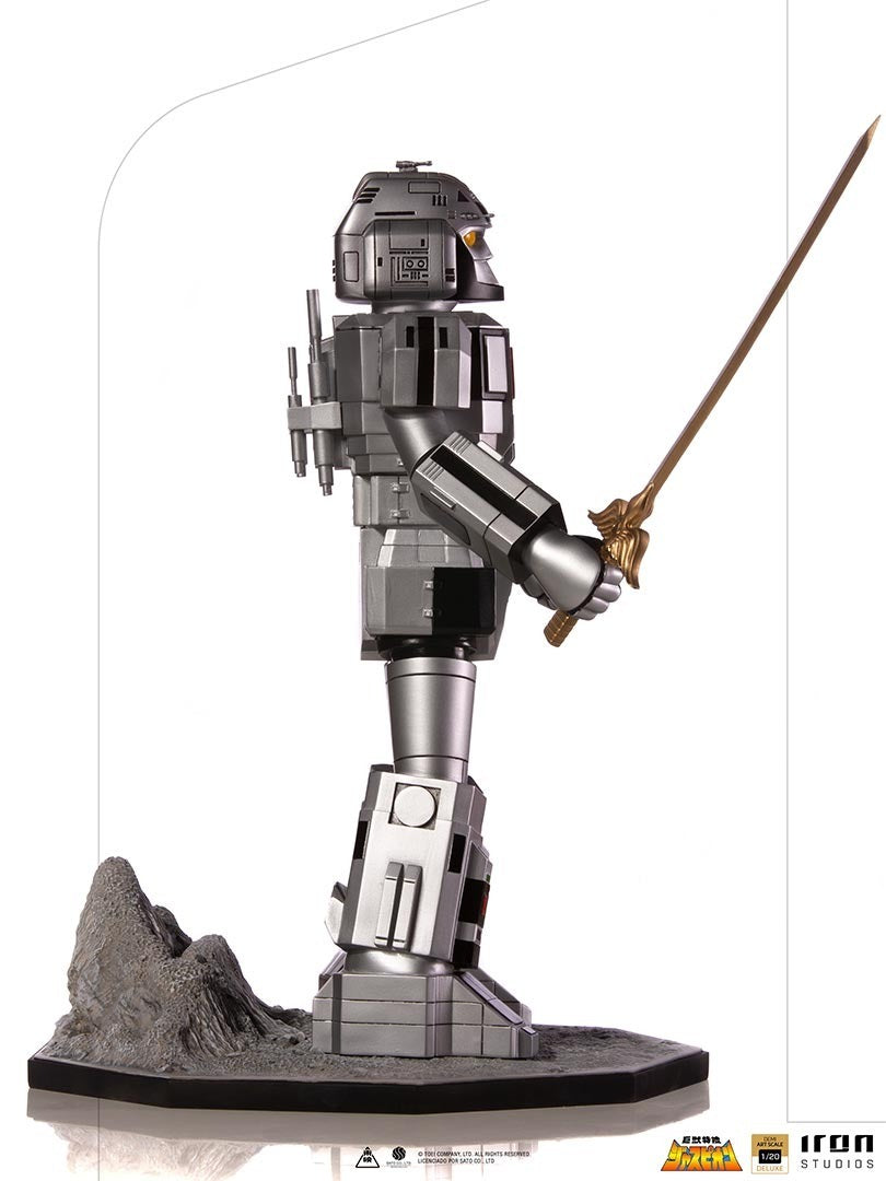 Estátua Daileon - O fantastico Jaspion - Demi Scale 1/20 - Iron Studios