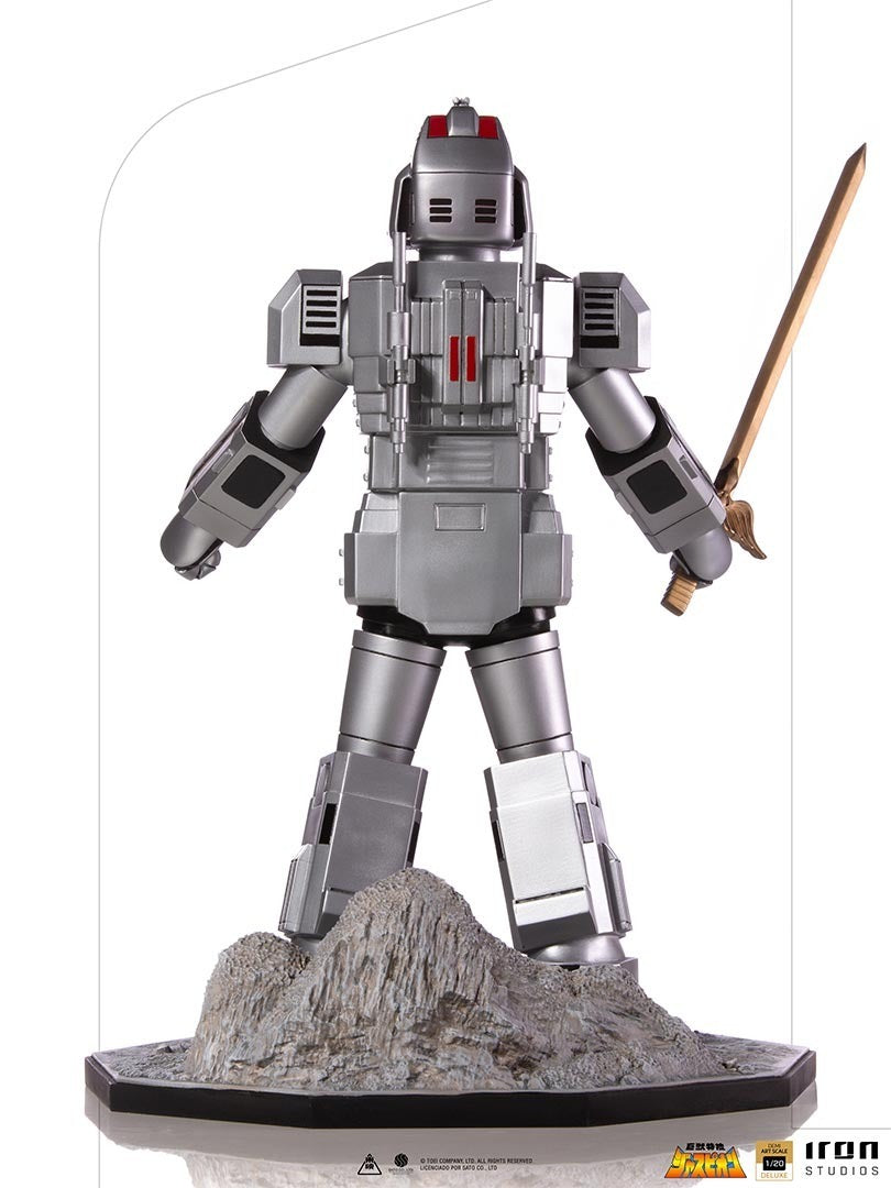 Estátua Daileon - O fantastico Jaspion - Demi Scale 1/20 - Iron Studios