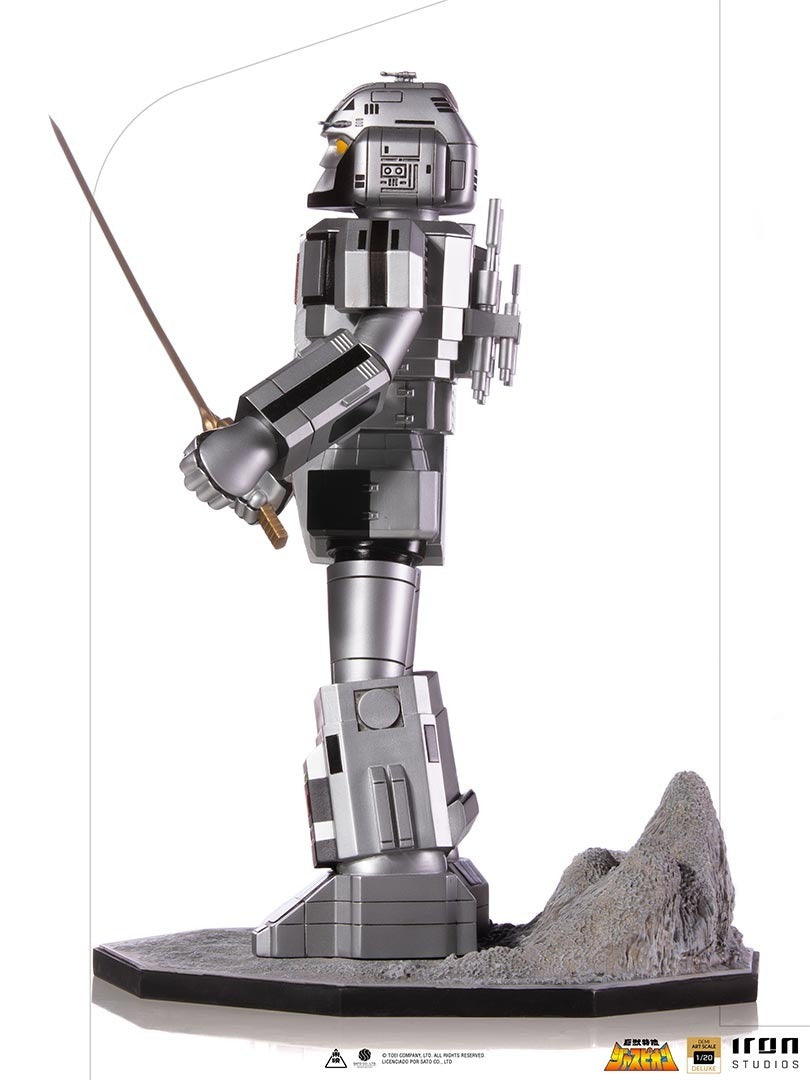 Estátua Daileon - O fantastico Jaspion - Demi Scale 1/20 - Iron Studios