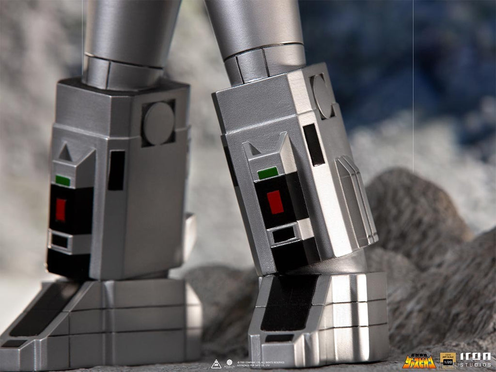 Estátua Daileon - O fantastico Jaspion - Demi Scale 1/20 - Iron Studios