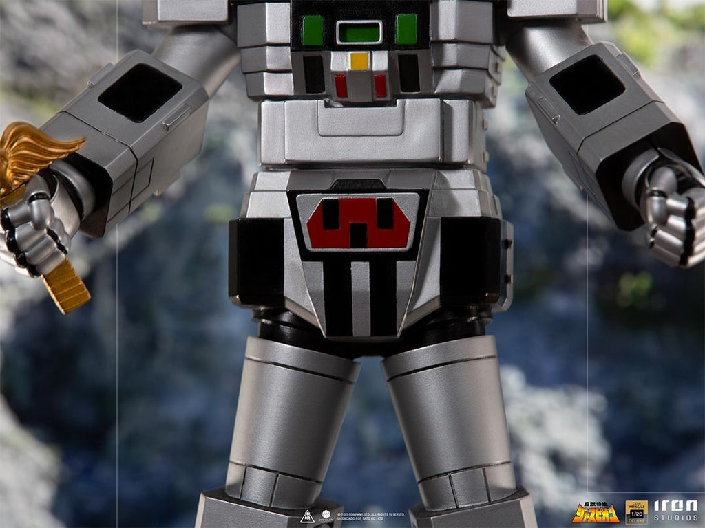 Estátua Daileon - O fantastico Jaspion - Demi Scale 1/20 - Iron Studios