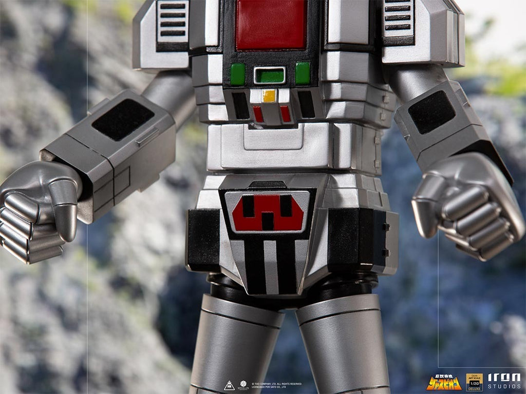 Estátua Daileon - O fantastico Jaspion - Demi Scale 1/20 - Iron Studios