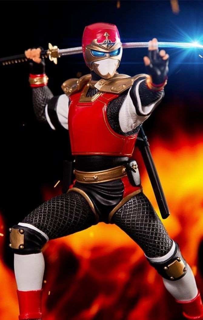 Estátua Jiraiya - Ninja Jiraiya - Art Scale 1/10 - Iron Studios