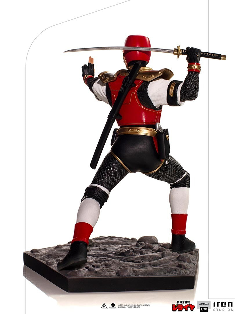 Estátua Jiraiya - Ninja Jiraiya - Art Scale 1/10 - Iron Studios