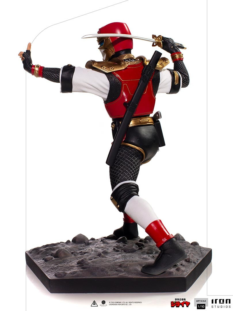 Estátua Jiraiya - Ninja Jiraiya - Art Scale 1/10 - Iron Studios