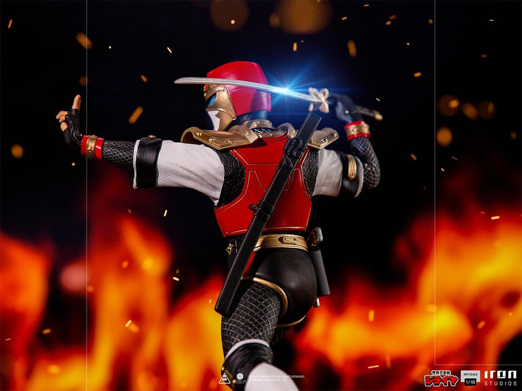 Estátua Jiraiya - Ninja Jiraiya - Art Scale 1/10 - Iron Studios