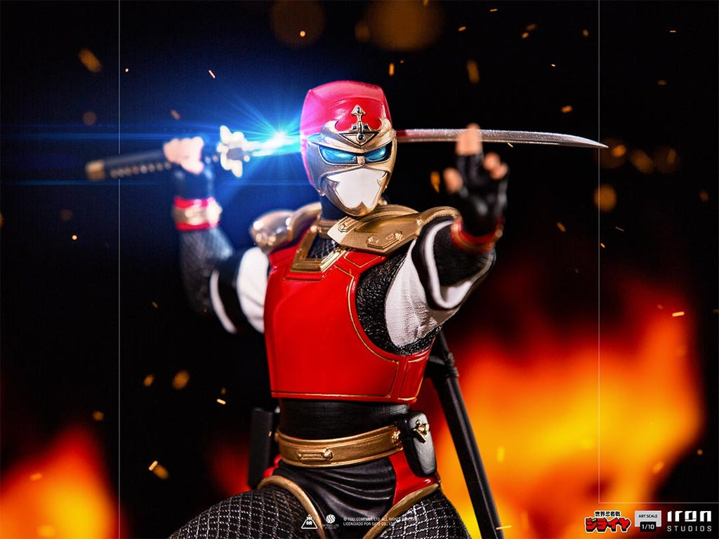 Estátua Jiraiya - Ninja Jiraiya - Art Scale 1/10 - Iron Studios